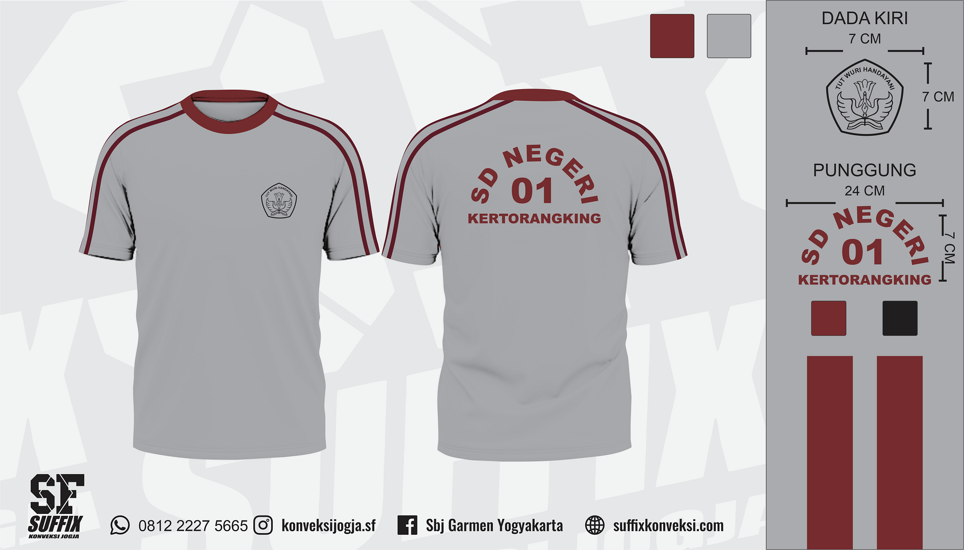 Traning baju